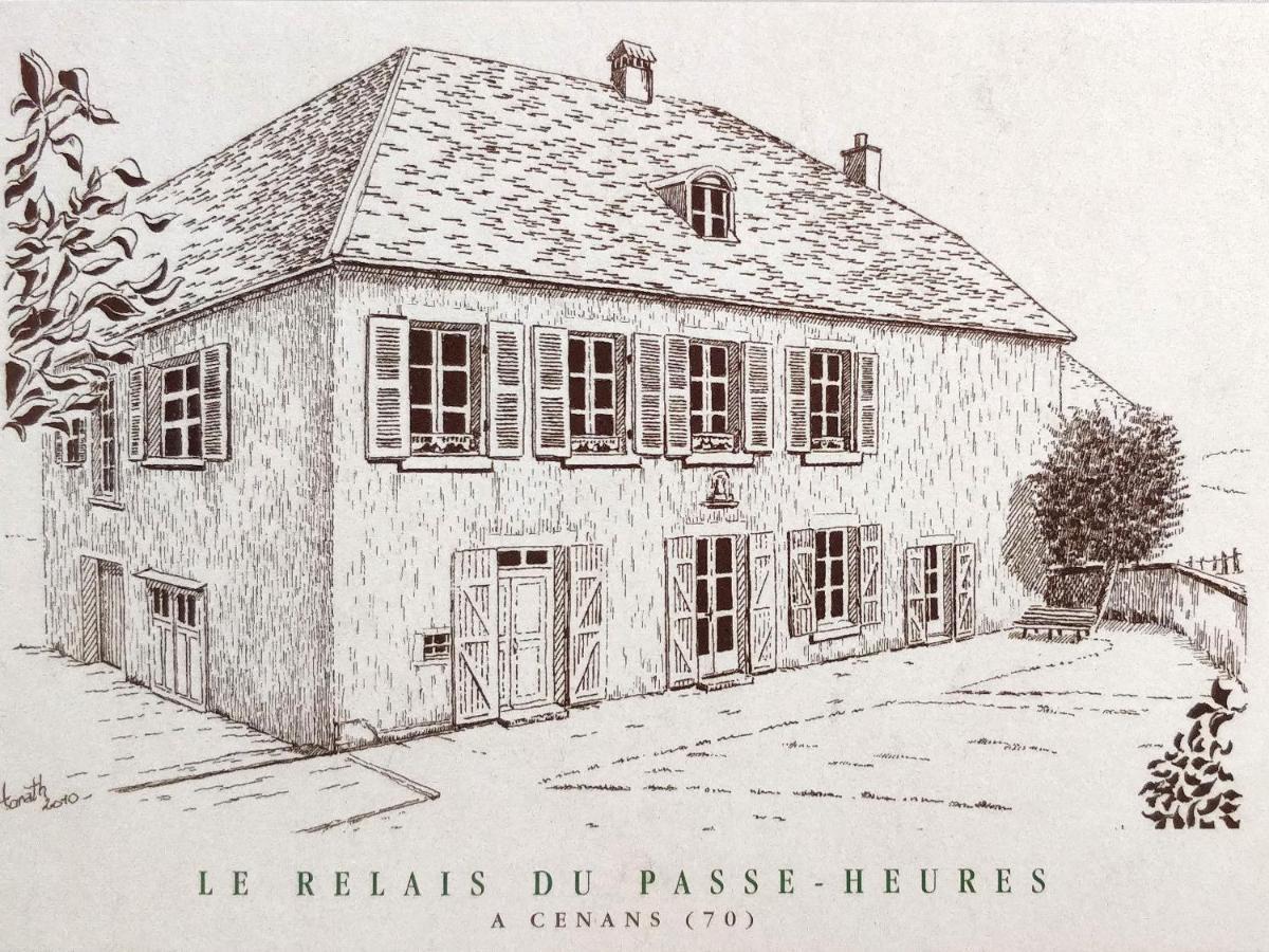 Le Relais Du Passe-Heures Cenans Exteriör bild