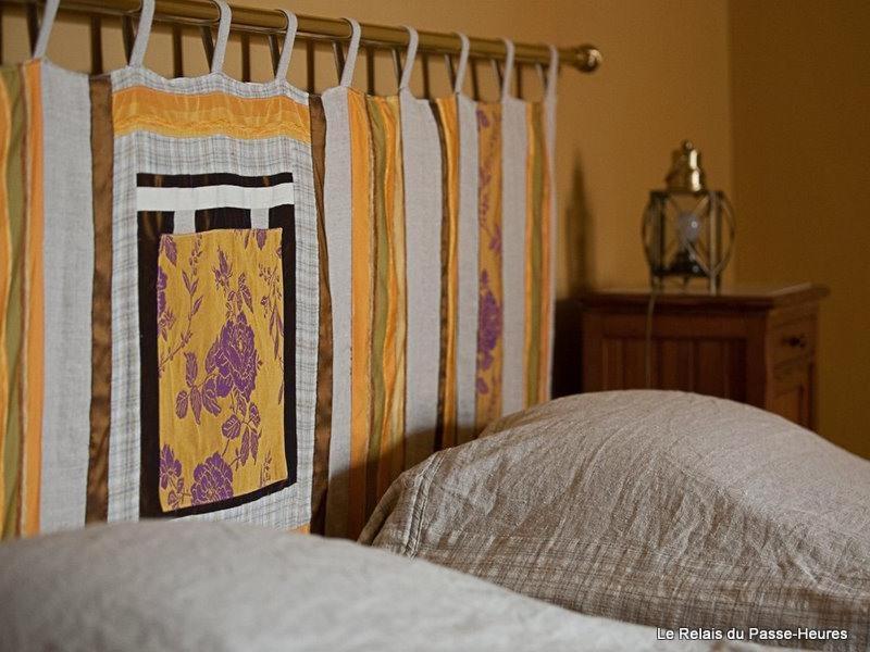 Le Relais Du Passe-Heures Cenans Exteriör bild